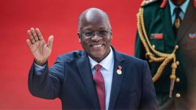 JET yampongeza Rais Magufuli.