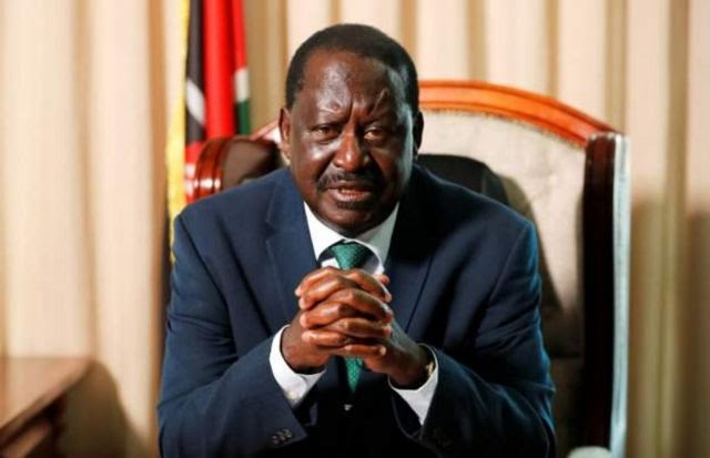 Aliyekuwa waziri mkuu wa Kenya Raila Odinga akutwa na virusi vya corona