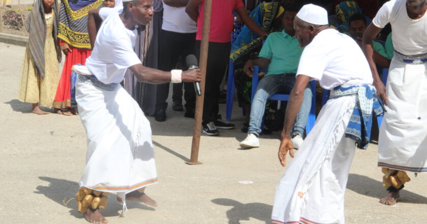 Mashindano ya vikundi vya sanaa yafanyika uwanja wa michezo Gombani