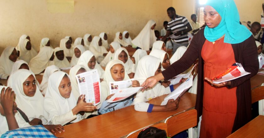 WATOTO kusoma ni haki yao na sio kufanyiwa vitendo vya udhalilishaji “Siti Habib kutoka ZLSC