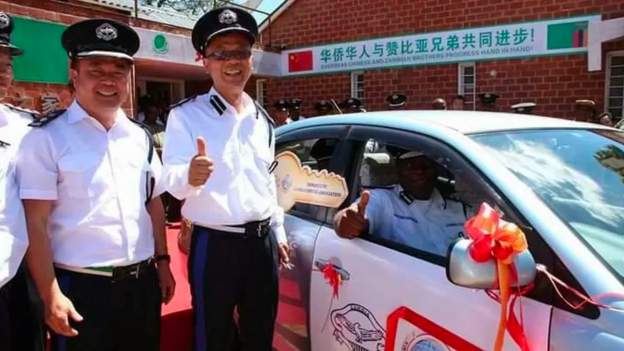 China yadaiwa kufungua vituo vya Polisi Afrika ikiwemo nchini Tanzania