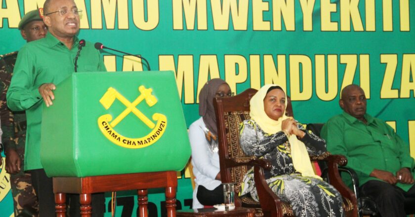 Wajumbe wa Halmashauri kuu ya CCM Mkoa wa kusini Pemba toweni Elimu kwa viongozi wa ngazi mbali mbali